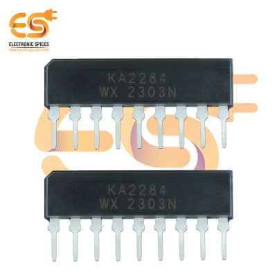 KA2284 IC SIP 9 pin for Stereo Audio Level Indicator Pack of 2